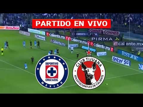 ✅ CRUZ AZUL vs XOLOS TIJUANA EN VIVO LIVE EN ESPAÑOL 🏆 LIGA MX CLAUSURA 2026 | LA SECTA DEPORTIVA