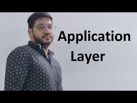 Application Layer Explained | Services, Web, FTP, Email Protocols & DNS | Computer Networks