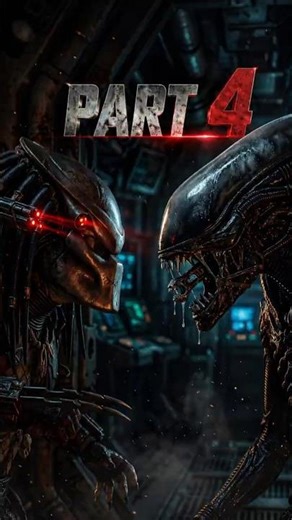 Predator vs Alien #part4