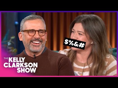 Steve Carell Is Obsessed With Hilarious Kelly Clarkson Expression