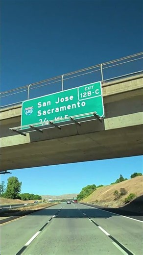 Bay Area Rush Hour in Real Time | Highway 4 Traffic POV