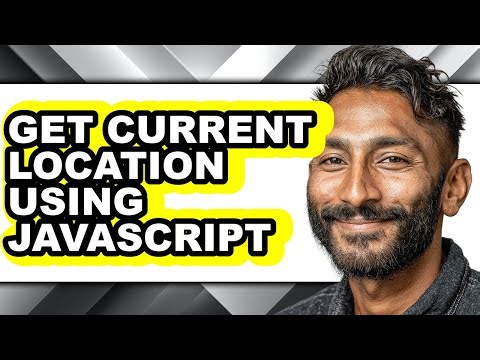 How to Get Current Location Using Javascript (easy Method)