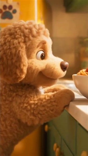 What Does Tony Smell? 🍕 Pepperoni Mealtime Song for Kids | Tony the Doodle #shorts