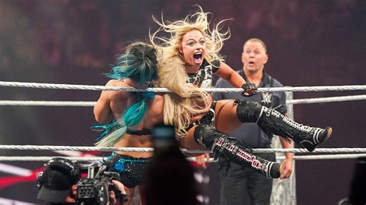 WWE Women's Tag Team Champions Becky Lynch and Lyra Valkyria defend their newly won titles against Liv Morgan and Raquel Rodriguez, the team they defeated at WrestleMania 41. | WWE
