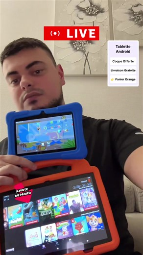Tablette Android pour enfants #tiktokshopblackfriday #unboxyourdeals #tiktokshopfrance #offredenoel #ouvretesoffres