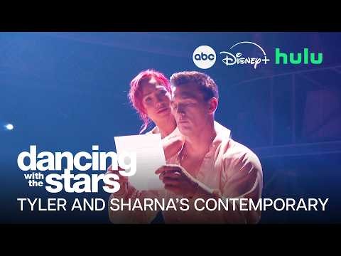 Tyler Cameron and Sharna Burgess’s Dedication Night Contemporary | Dancing with the Stars