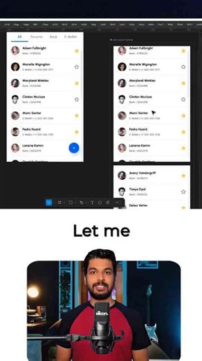 Figma tutorial: Easy scrollbar animation step by step
