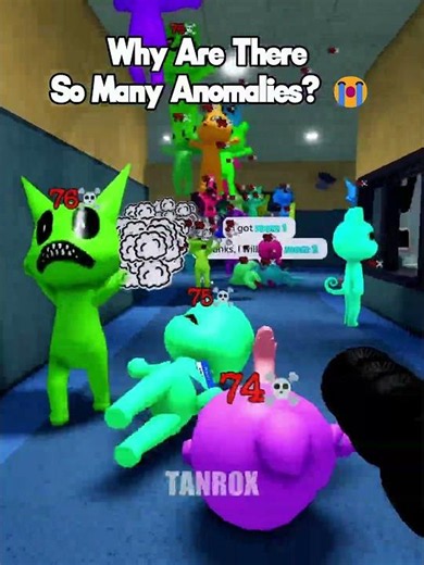Why Are There So Many Anomalies? 😭 #roblox #usa #animalhospital