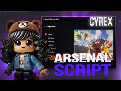 Roblox Arsenal Script | Arsenal Script Pastebin | AimBot + ESP | Download For Free 2026