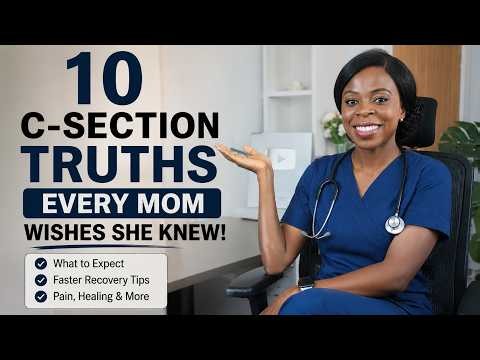 10 C-Section Truths Every Mom Wishes She Knew Before Surgery (Doctors Finally Explain)