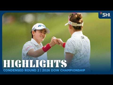 Condensed Round 2 presented by SHI | 2026 Dow Championship