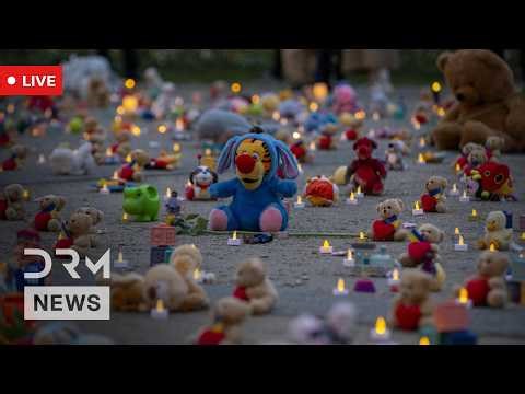 LIVE: Thousands of Teddy Bears Cover Washington DC Mall to Honor Abducted Ukrainian Children | AQ1N