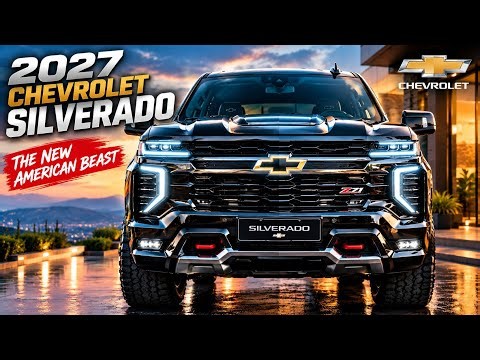 2027 Chevrolet Silverado – The New American Beast Is Here!