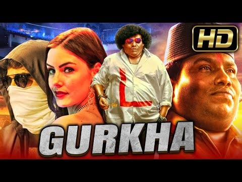 Gurkha (HD) - Yogi Babu Superhit Comedy Hindi Dubbed Movie l Elyssa Erhardt, Anandaraj, Charle