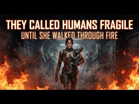 Aliens Called Humans Fragile — Then One Human Walked Through Fire