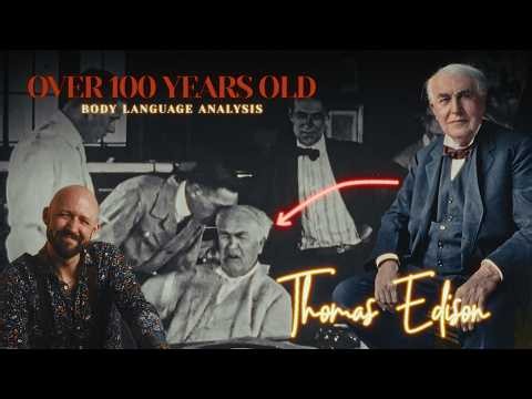 The OLDEST Body Language Analysis I've Ever Done (OVER 100 Years Ago)