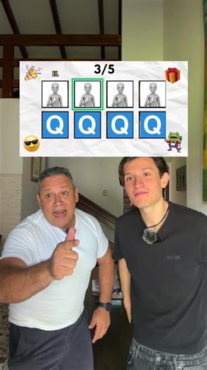 REPITE LAS PALABRAS 😂 *broma a mi papá* | Fabru Blacutt