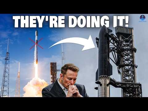 SpaceX Plans to Retire Falcon 9 Sooner than We Thought! Starship Ready to Replace!?