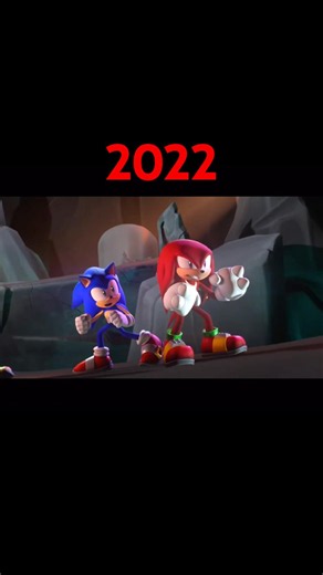 Knuckles Evolution (2003–2024) 🥊 From Sonic X to the Live-Action Movies!
