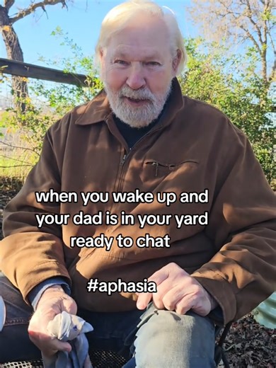 Understanding Aphasia: My Dad's Sweet Moments