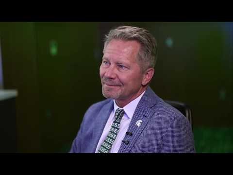 MSU president opens up in exclusive interview after reversing decision to leave school