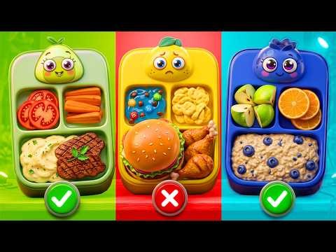 Morning Routine for Kids 🌅😊 Don't Skip Breakfast! Best Kids Songs | Healthy Habits #cartoon
