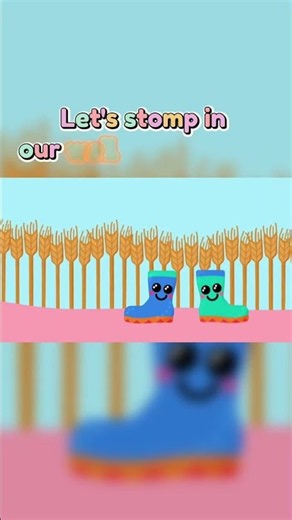 🥾 Wellington Boots Stomp! Autumn Puddle Parade 🍂🌟