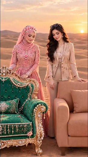 Golden Sofa VS Pink Sofa #shorts #quran #allah #islamicreminder #ai #islamicmotivation