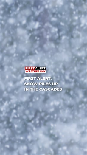 A winter storm has begun dumping heavy snow in the Cascades, and by the time it wraps up, totals of 15 to 25 inches are likely. 🌨️ Stay up to date on the latest with the FOX 12 Weather app. | FOX 12 Oregon