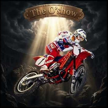 Johnny O'Mara motocross 80s Rock tribute song