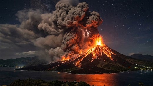 Lava exploded 100 meters into the sky near an Icelandic town - then engineers raced to stop it