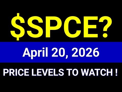 SPCE Stock Analysis | Virgin Galactic Holdings, Inc. | April 20, 2026