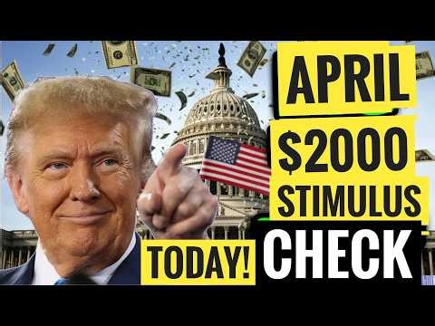🔥$2000 Stimulus Checks💰ARRIVING Immediately Supreme Court After Ruling?🎉Social Security📈SSI,SSDI✅
