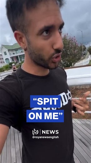American pedestrian confronts 'Israeli' soldier, girlfriend in U.S.