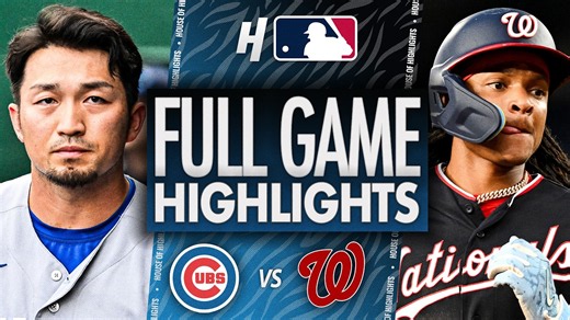 Chicago Cubs vs Washington Nationals - FULL GAME HIGHLIGHTS 🔥 August 13, 2026 MLB Season