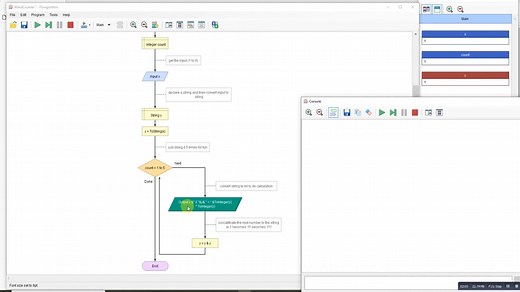 50.Flowgorithm - Casting Values