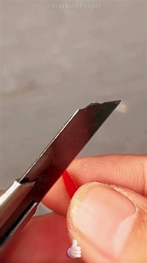 Homemade Convenient Needle Threader ✅ DIY with Straw 🧶🥤