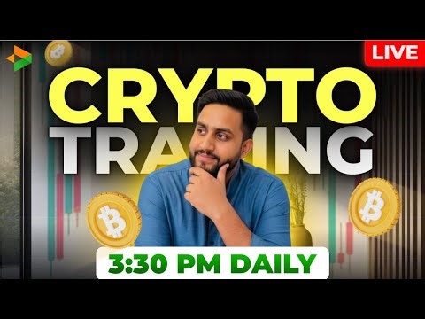 Live Bitcoin Trading | BTC, ETH & Altcoins Action (29 April )-Delta exchange India