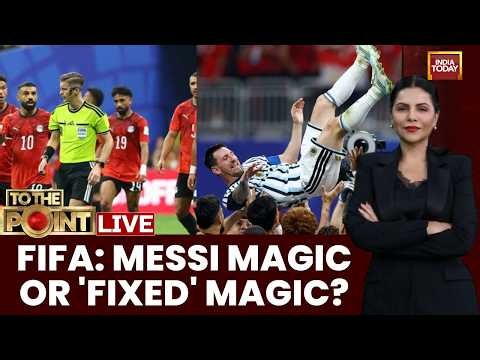 LIVE: FIFA Worldcup 'Rigged' For Argentina And Messi? | Argentina Vs Egypt | VAR Controversy