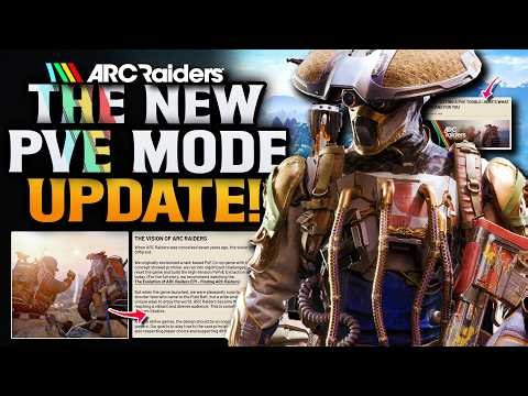 ARC Raiders NEW PvE Update Could Be AMAZING?!