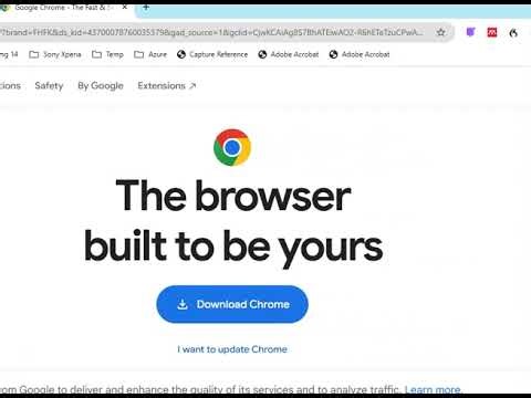 Google Chrome Installation and Configuration