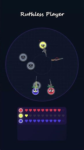 #26 Bouncing Ball Battle Arena ⚔️ Last Ball Standing Wins! #gaming #games #gameplay