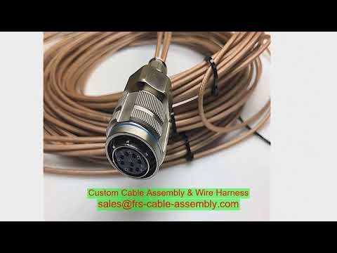 Excavator Engine EX400-3 Wire Harness 0001303 3 Cores Electrical Copper and Aluminum Wire Making Mac