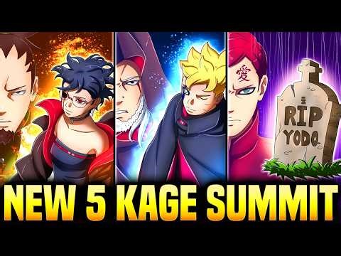 🚨 Boruto VS Mamushi's 1,000 Clones Is FORCING Another Five Kage Summit!