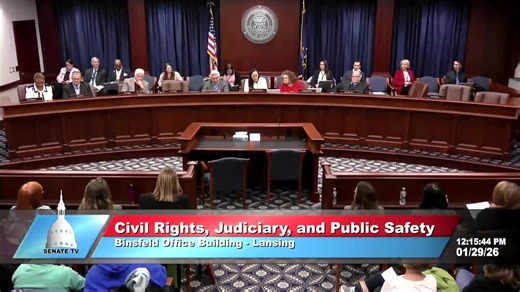 Michigan Senate Judiciary Committee to hear testimony on 3-bill ICE accountability package | WXYZ-TV Channel 7