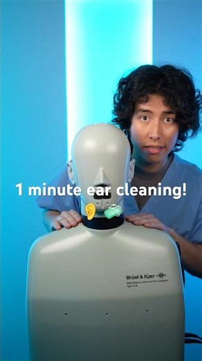 Fastest Ear Cleaning Ever! #asmr