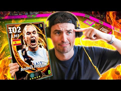 Big Time Iniesta on eFootball