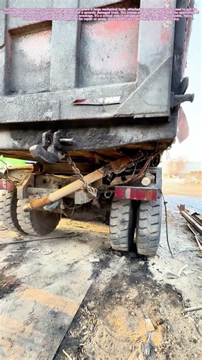 Industrial Extraction: The Force Behind a Wrecked Axle