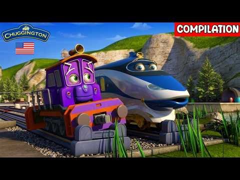 Chuggington: The Chug Patrol Is Out of Control! 🚨| Fun Preschool |Full Episode Compilation