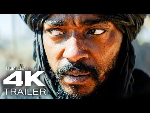 DESERT WARRIOR Official Trailer (2026) Anthony Mackie, Ben Kingsley